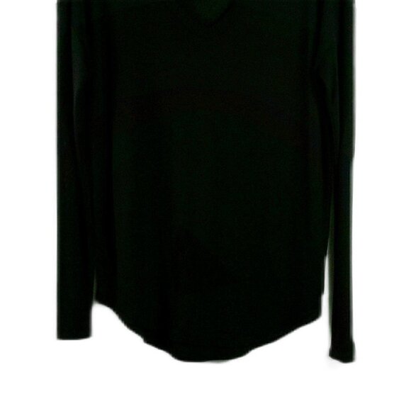 Athleta - V- Neck Black Thin Sweater - Size XS - Picture 2 of 6